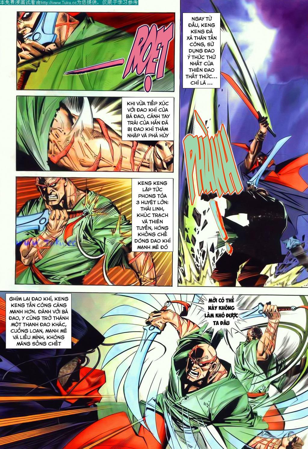 bá đao chapter 76 7