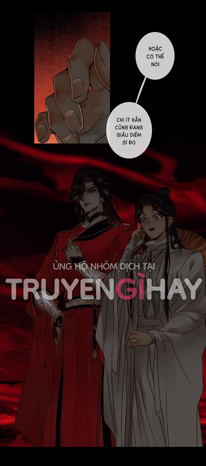 thiên quan tứ phúc - bách vô cấm kỵ chapter 48.1 7