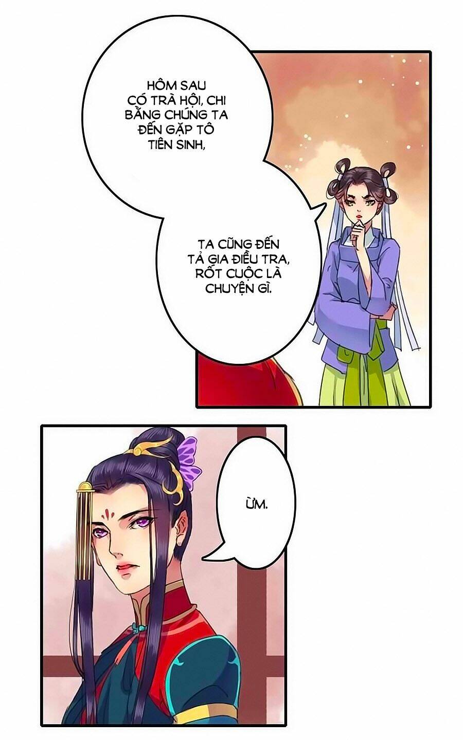 thịnh thế thanh ca chapter 18 15