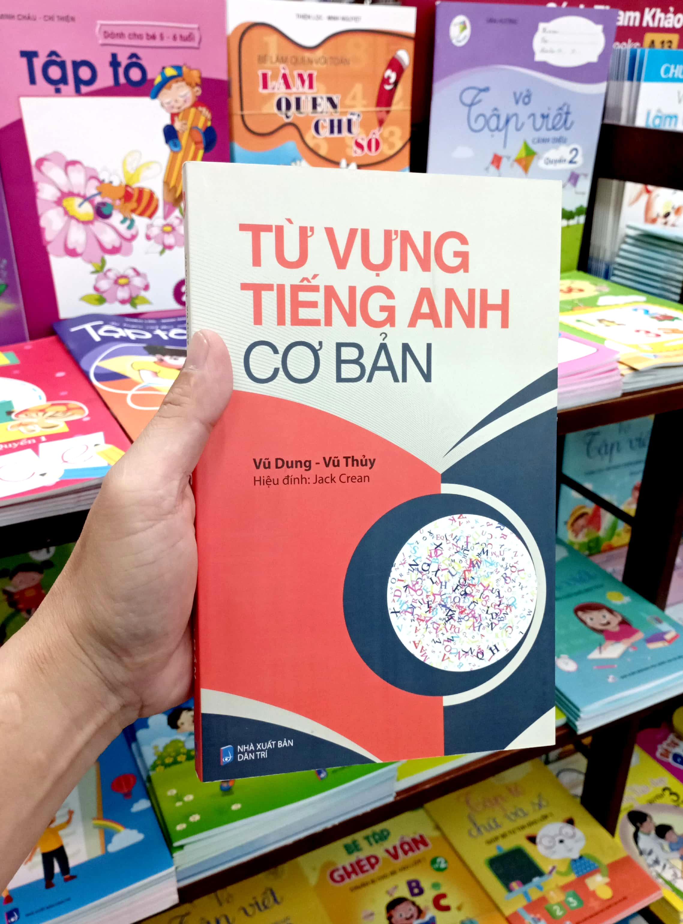 Từ Vựng Tiếng Anh Cơ Bản (Tái Bản 2023)