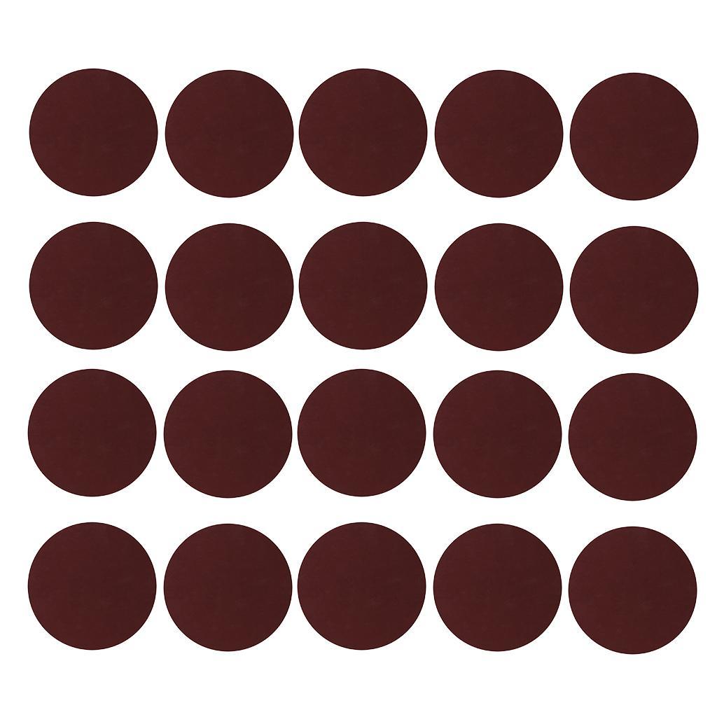 20 Pieces 12cm / 5 Inches Dia Sander Sanding Discs Pads 40 - 3000 Grit Hook &amp; Loop Sandpaper