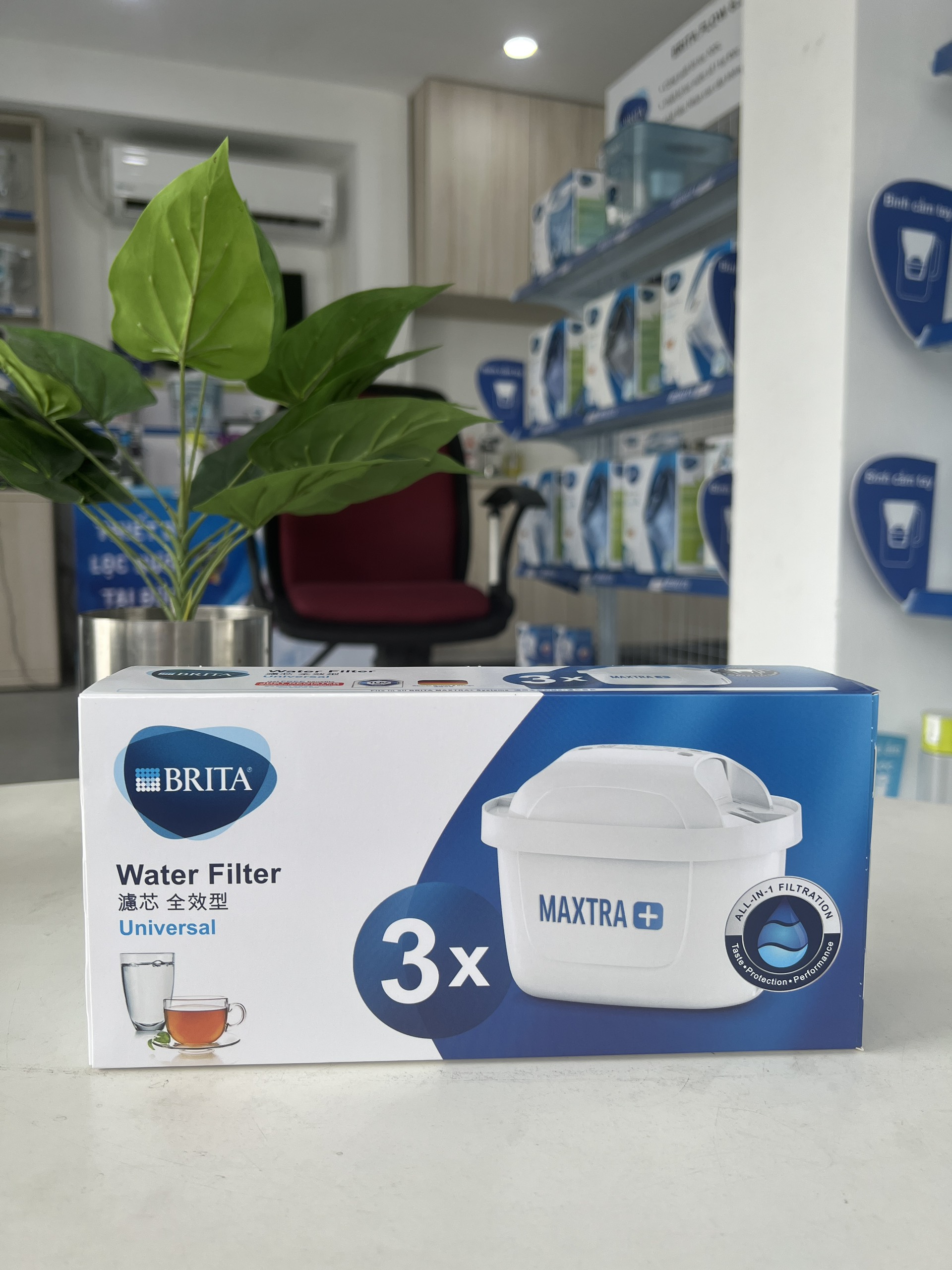 Hộp 3 Lõi Lọc Nước BRITA Maxtra Plus Filter Cartridge