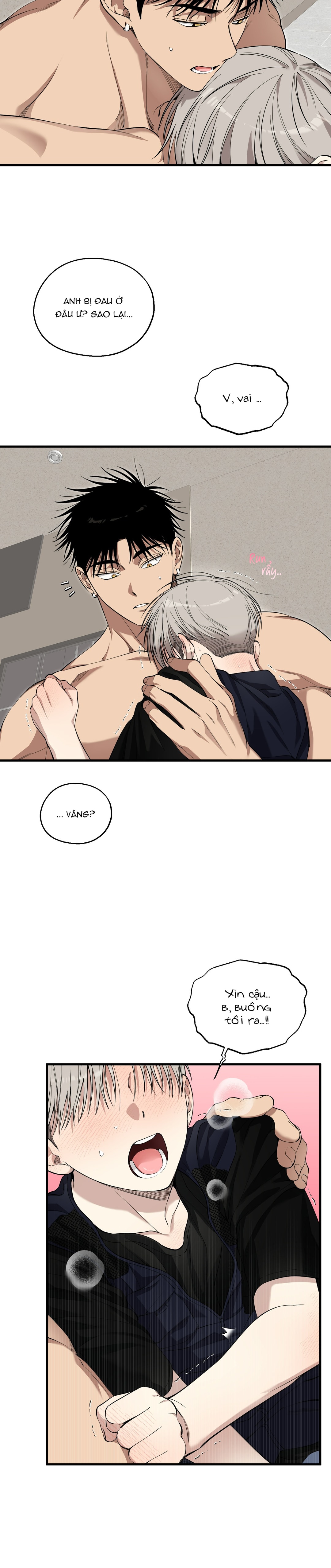 trái tim đa cảm chapter 2 3