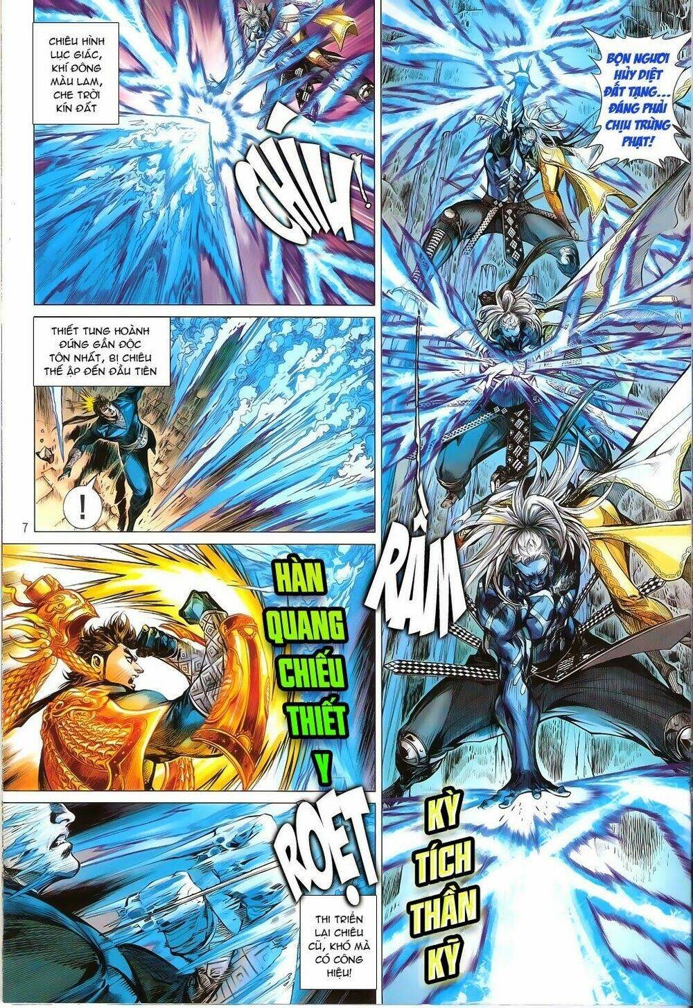 thiết tướng tung hoành (cựu tác) chapter 90 8