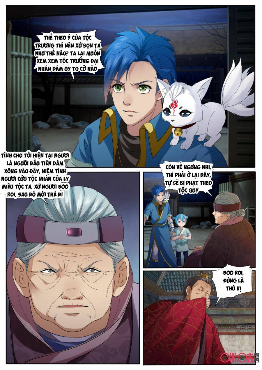 cửu tinh thiên thần quyết chapter 138 5