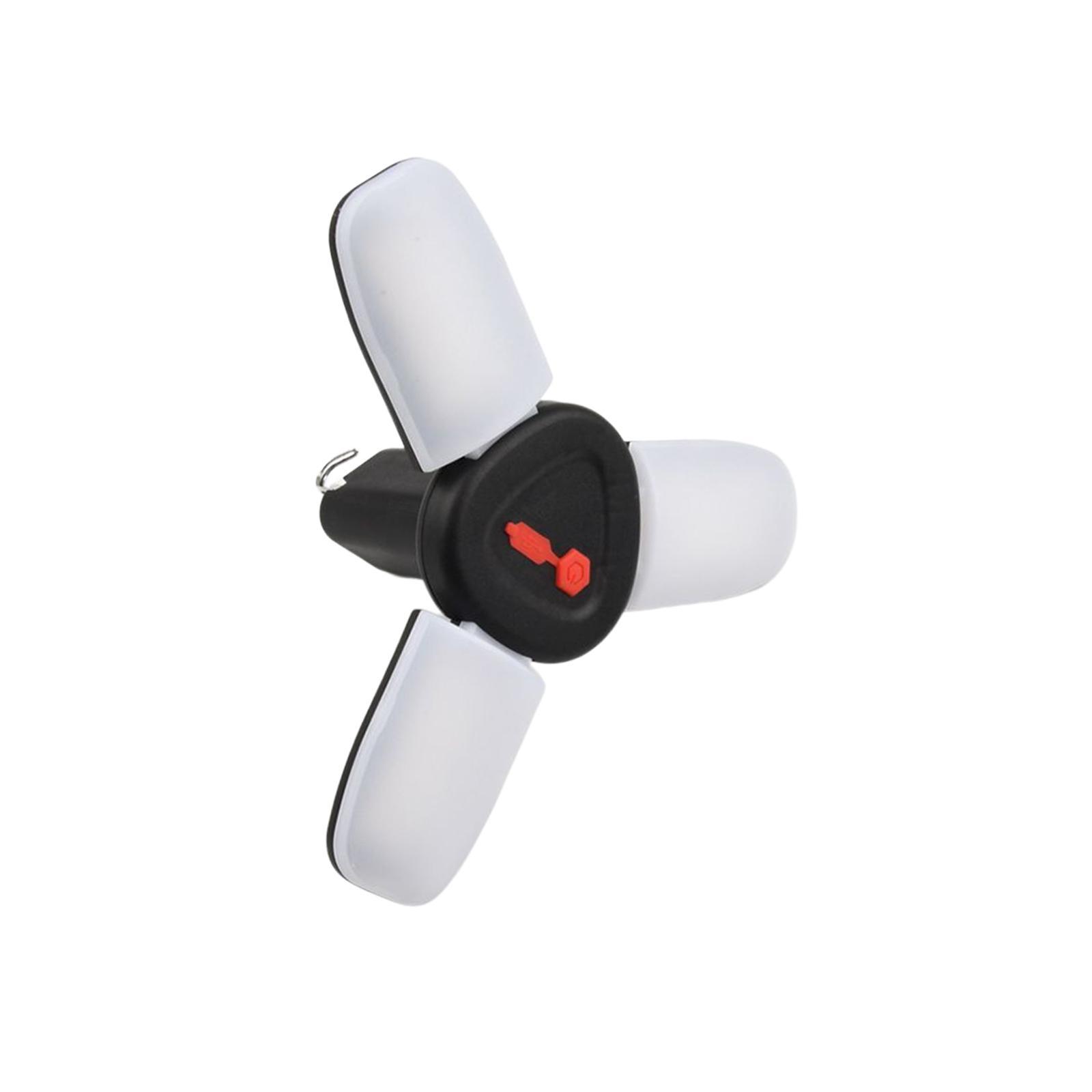 LED Camping Light Outdoor, USB Tent Lantern Rechargeable Foldable, Hanging Work Lights Camp Lamp 3 Modes Waterproof Emergency Light