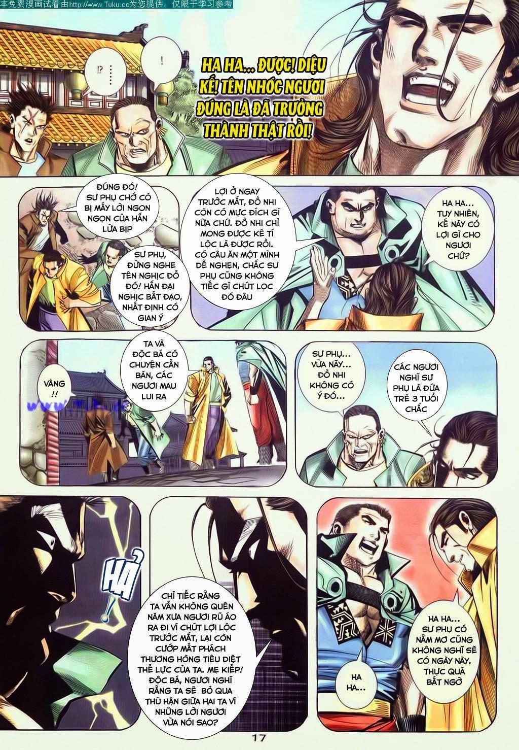 bá đao chapter 59 18