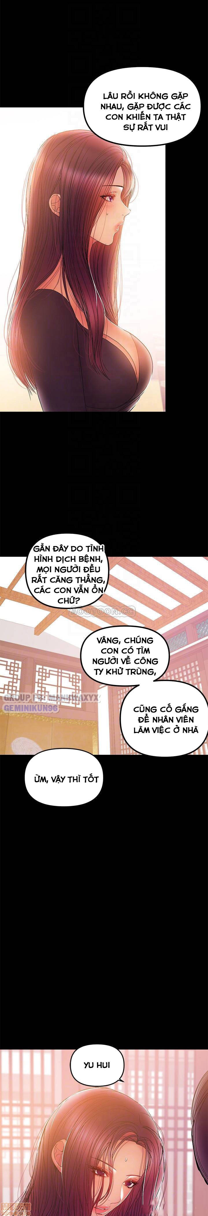 bầu sữa vú nuôi chapter 32 9