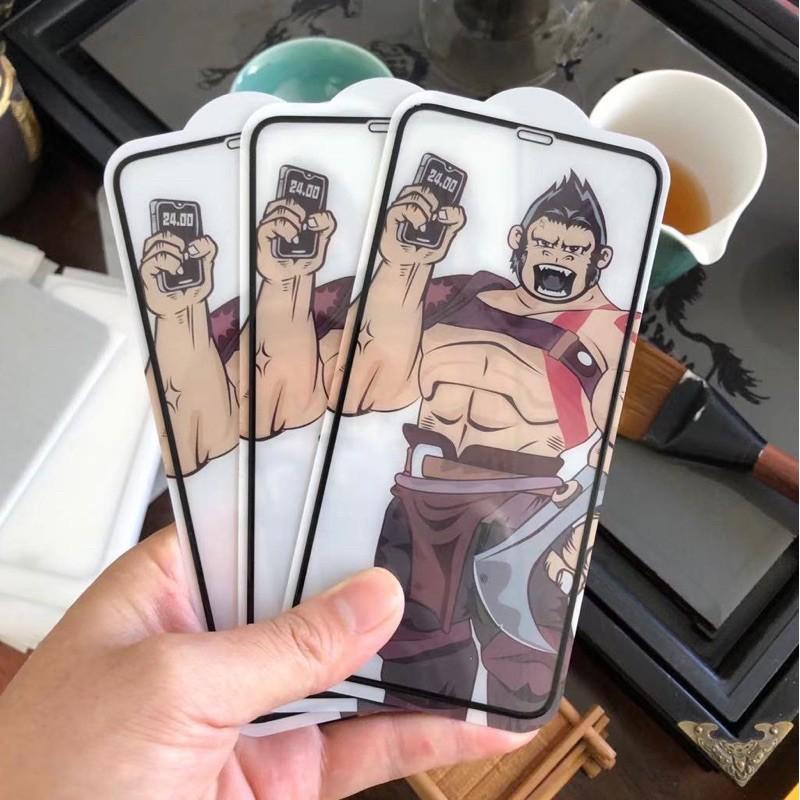Kính cường lực Blueo Full màn 2,5D dành cho iPhone 12 Mini/ 12/ 12 Pro/ 12 Pro Max/ 11/ 11 Pro/ 11 Pro Max/ Xs Max/ XS/ XR/ 7+/8+