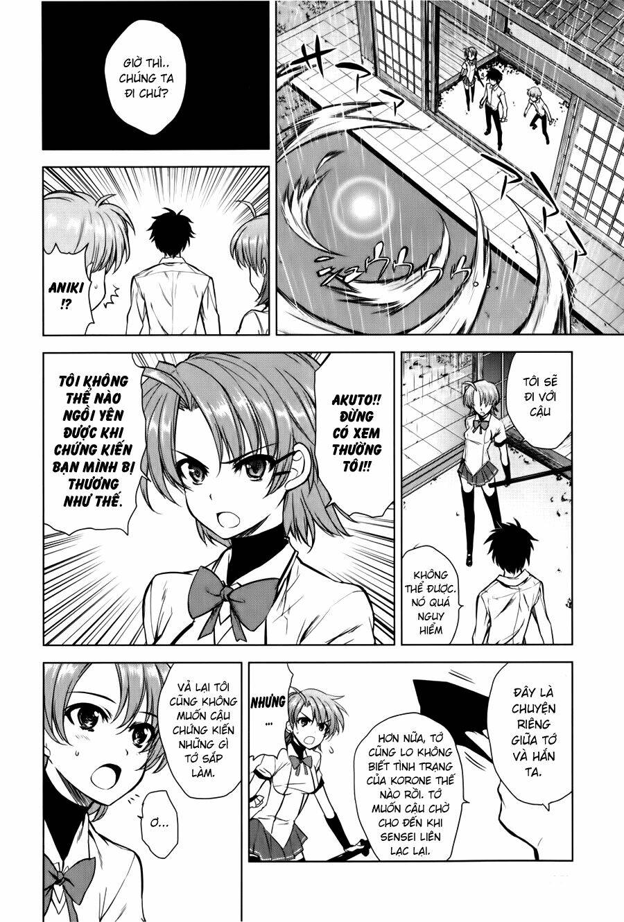 ichiban ushiro no daimaou chapter 36 3
