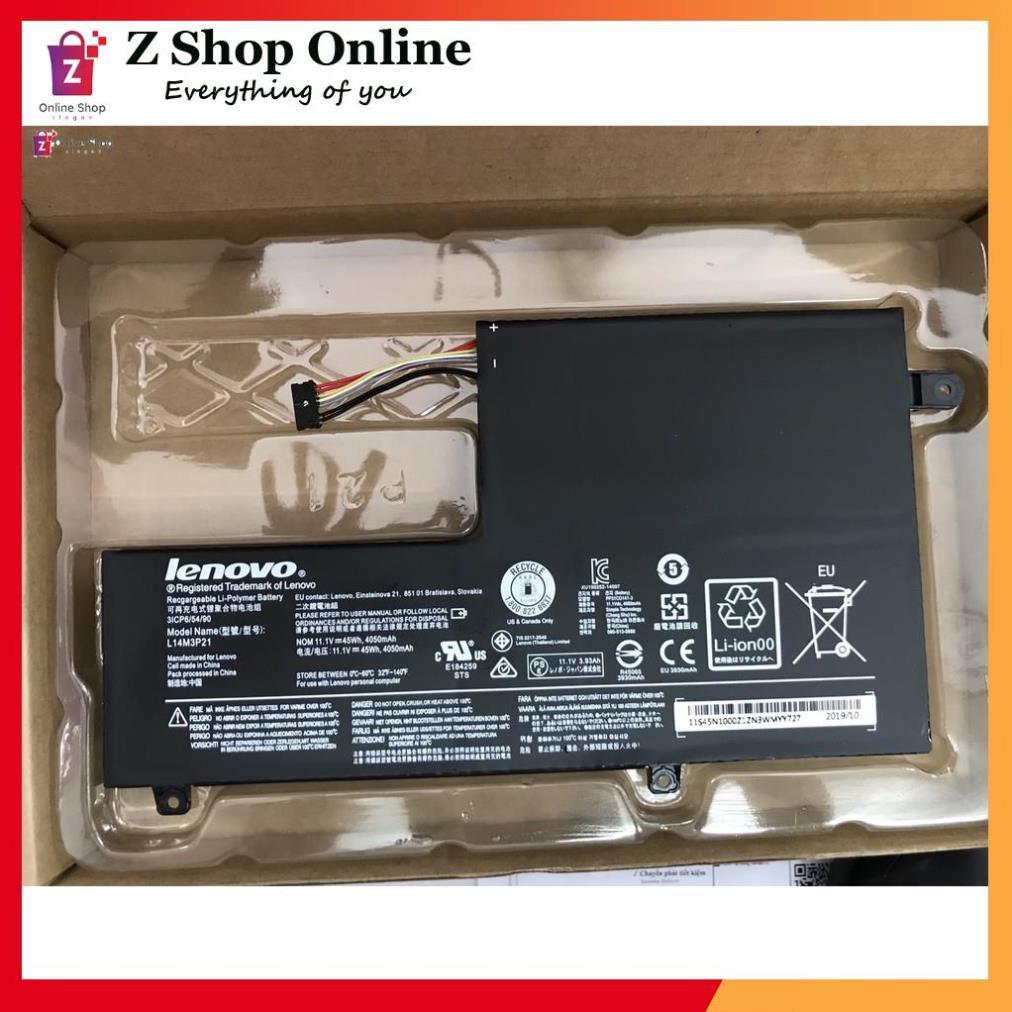 Pin Dùng Cho Lenovo Flex 3 Flex 4 1470 1480 1580 Yoga 310S-14AST 500-14IBD 510S-14ISK L14M3P21