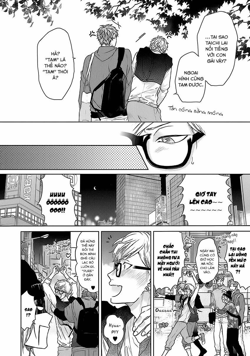 đôi ta đi trốn chapter 1 35