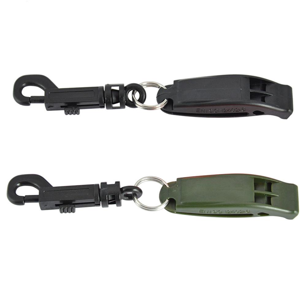 Còi còi ngoài trời Còi còi tần suất còi đa chức năng Color: Army Green