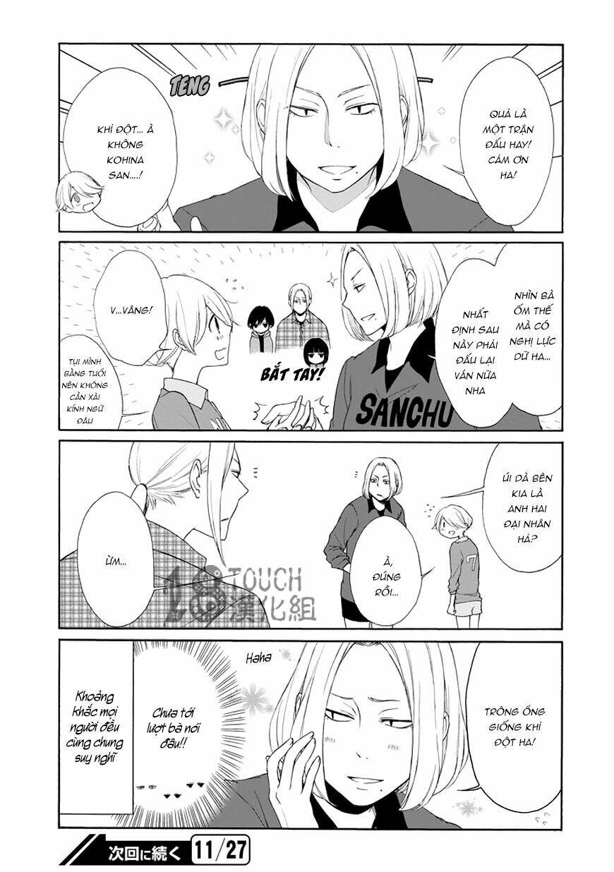 tanaka kun lúc nào cũng bơ phờ chapter 32 13