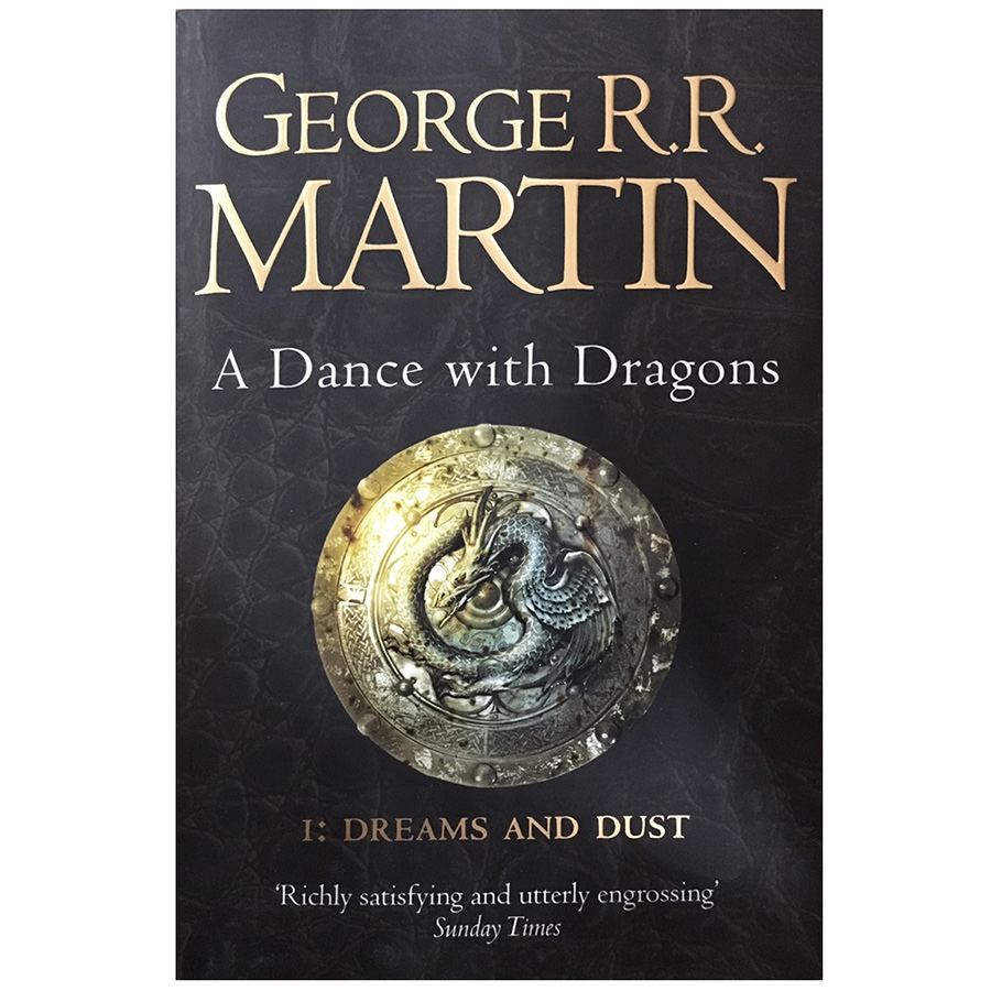 [Hàng thanh lý miễn đổi trả] Dance With Dragons: Dreams And Dust (A Song Of Ice And Fire)