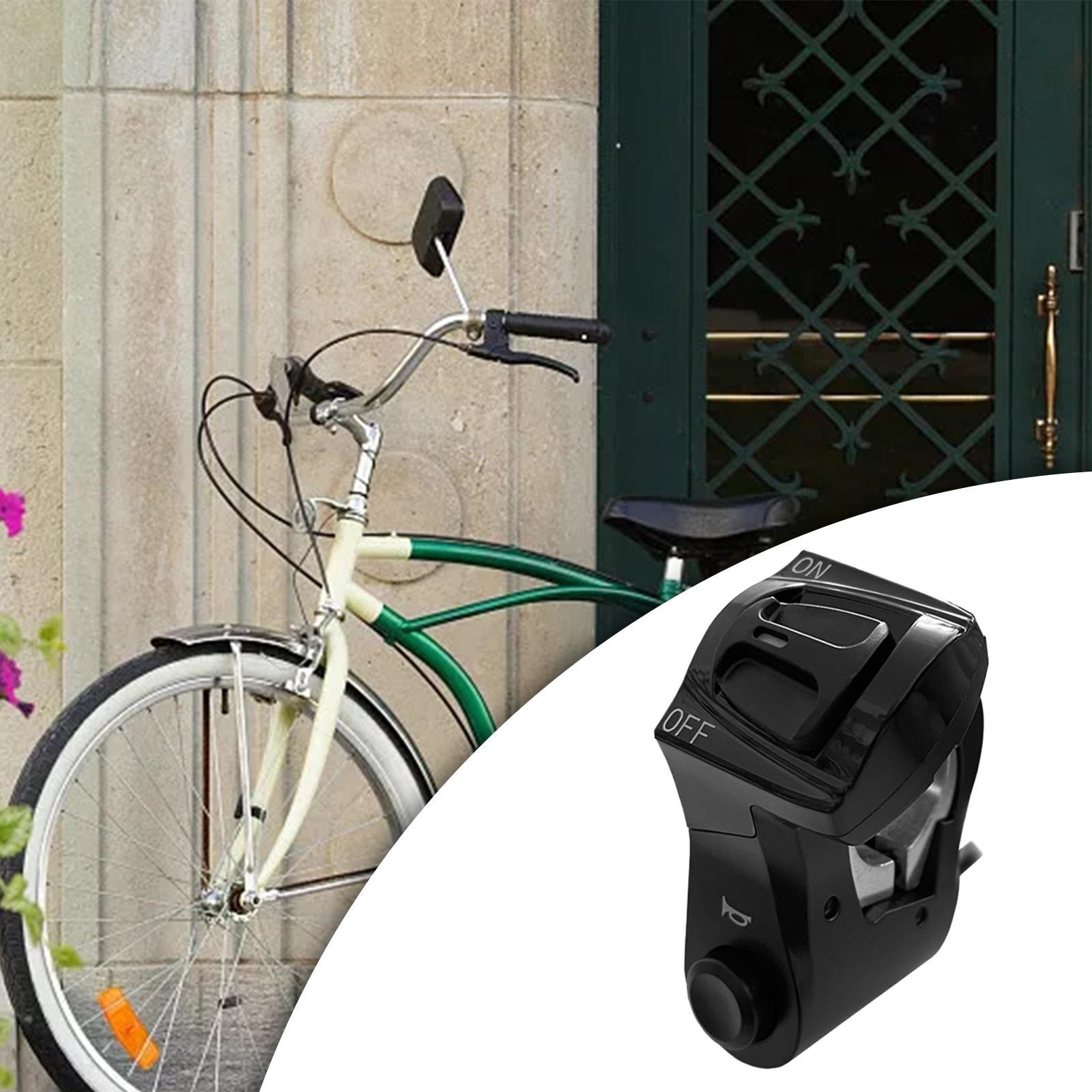 Motorcycle Light  Switch Electric  Bike Handlebar Grip Control