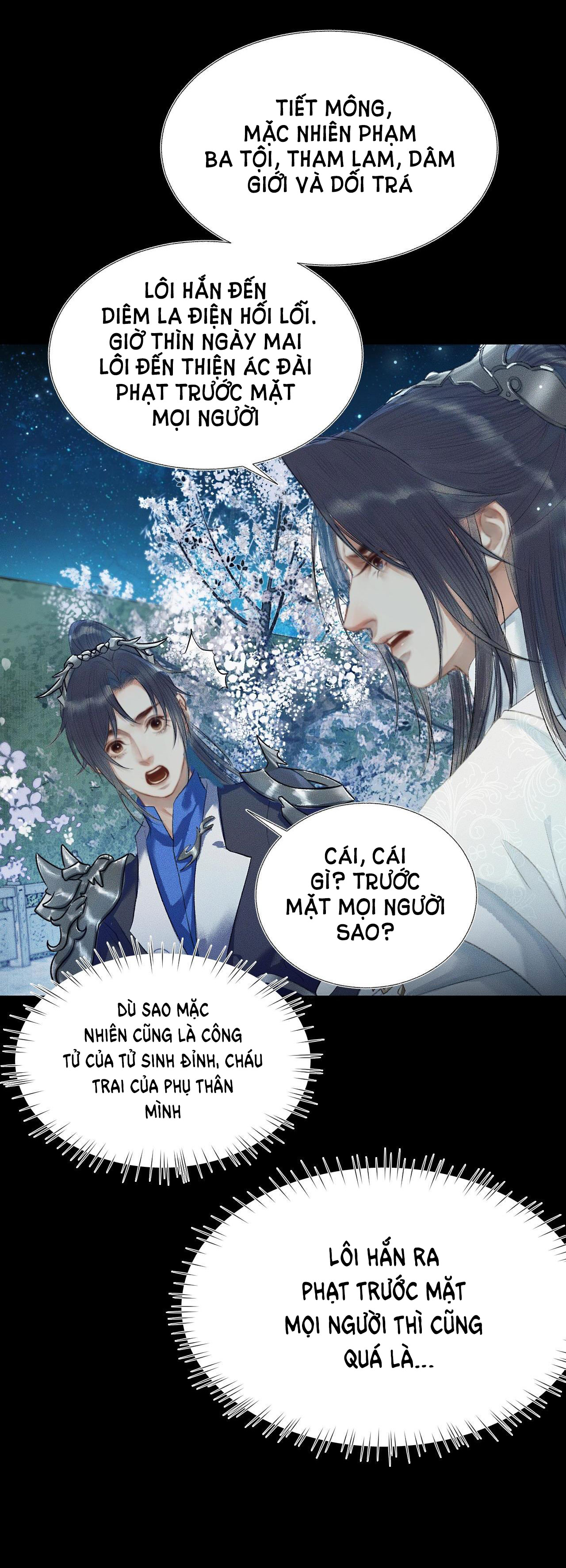 husky và sư tôn mèo trắng chapter 7 6