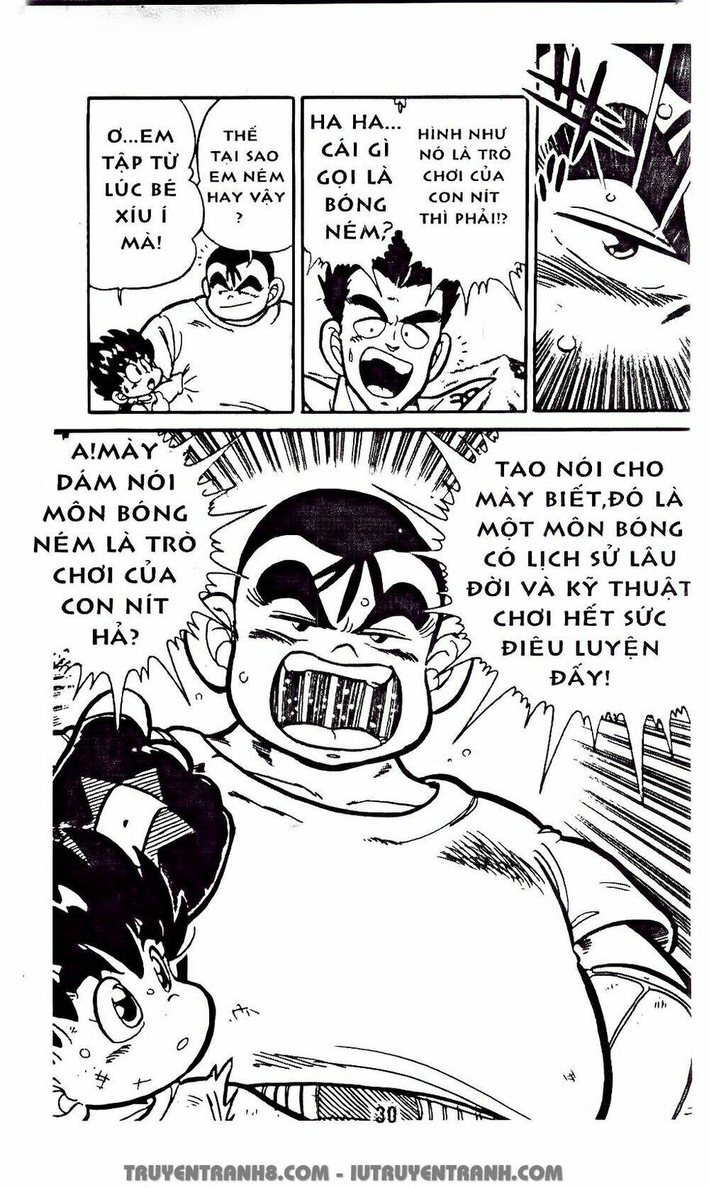 vua bóng ném chapter 1.2 6