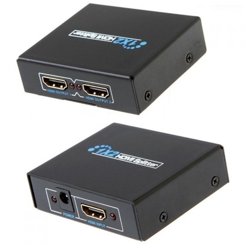 Bộ Chia HDMI 1 Ra 2 4K UHD 3D Ultra HD V.14