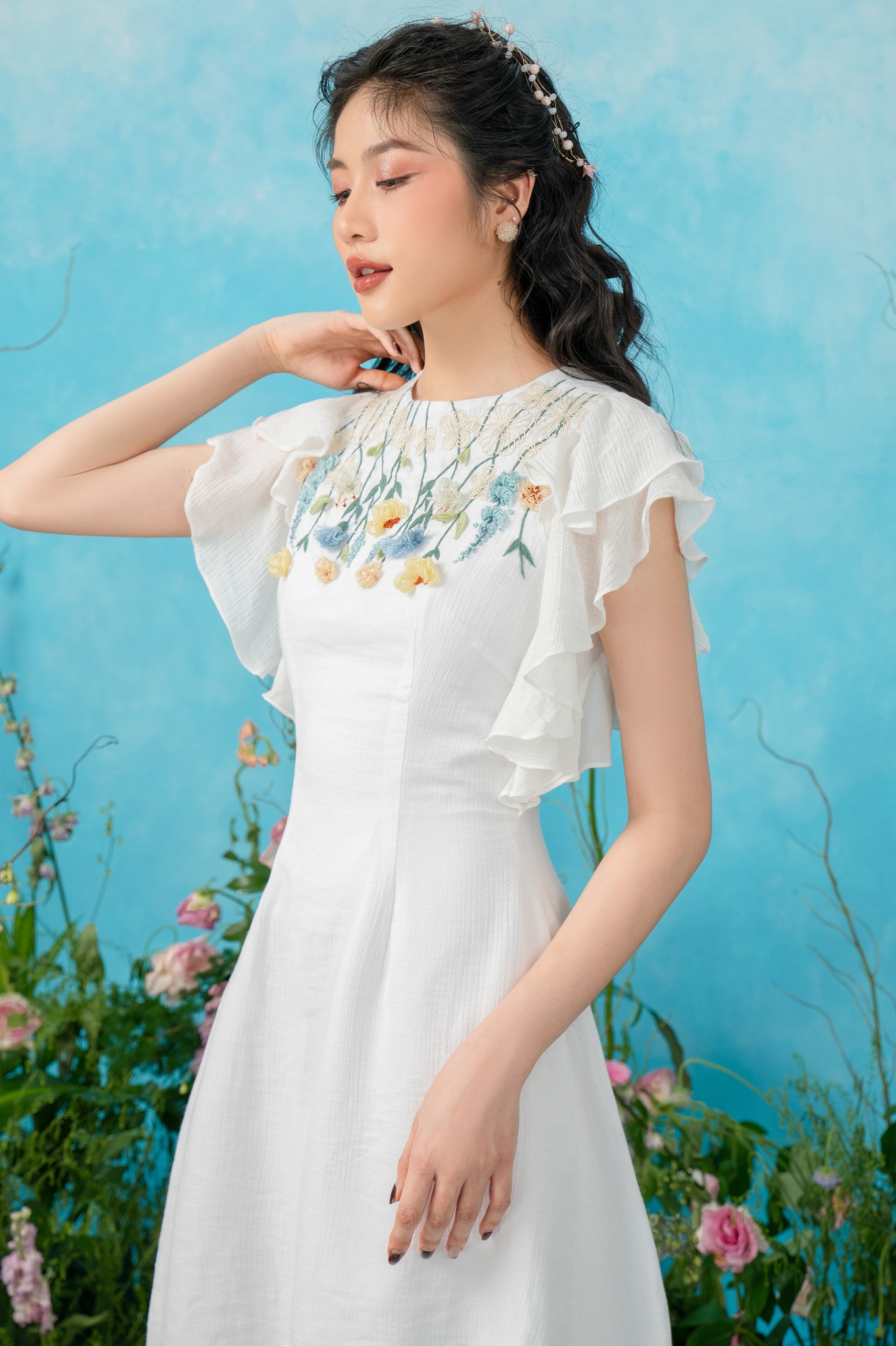 OLV - Đầm Selia Embro Dress