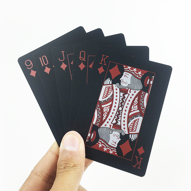 Bộ Bài Tây Poker Chất Liệu Cao Cấp Nhìn Siêu Chất - Chống Thấm Nước