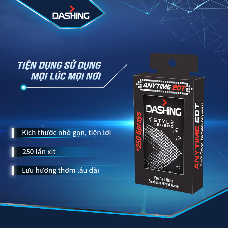 Nước Hoa Bỏ Túi Dashing Hương Style Legend 18ml