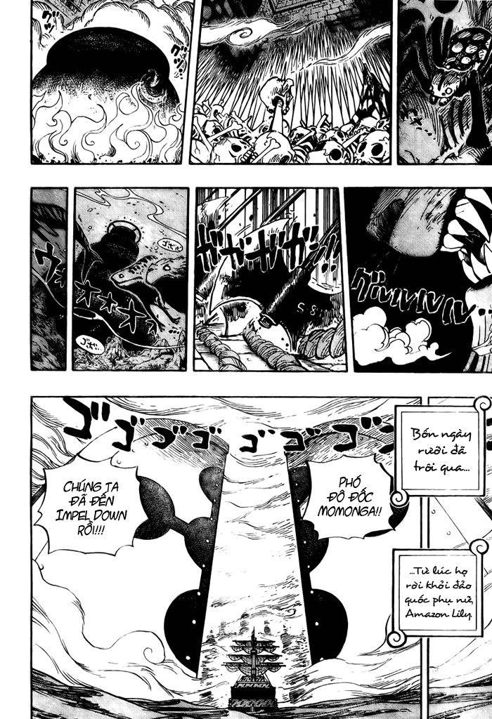 đảo hải tặc - one piece chapter 525 10