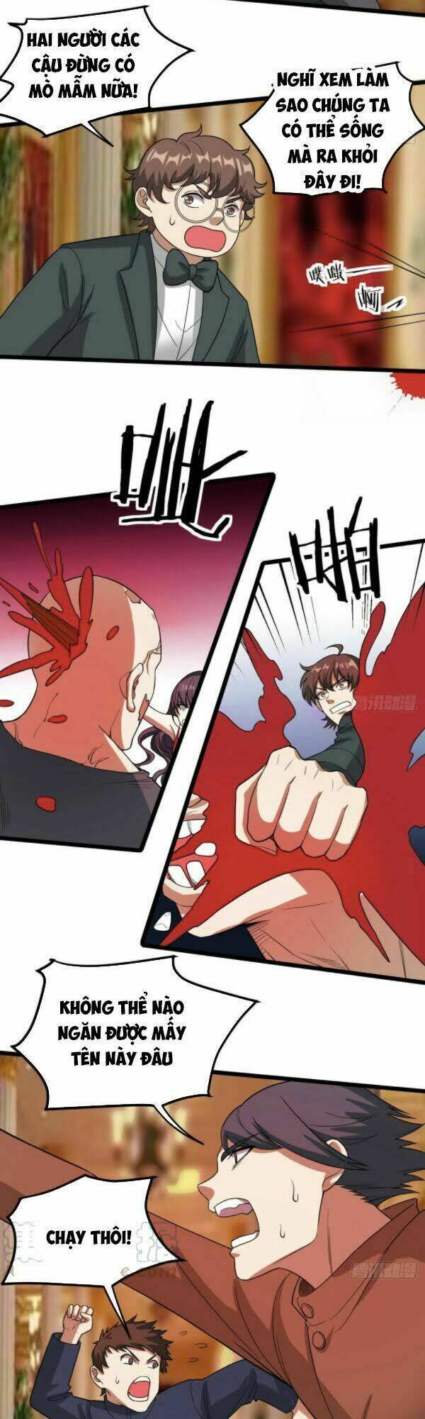 vô hạn biến dị chapter 24 10