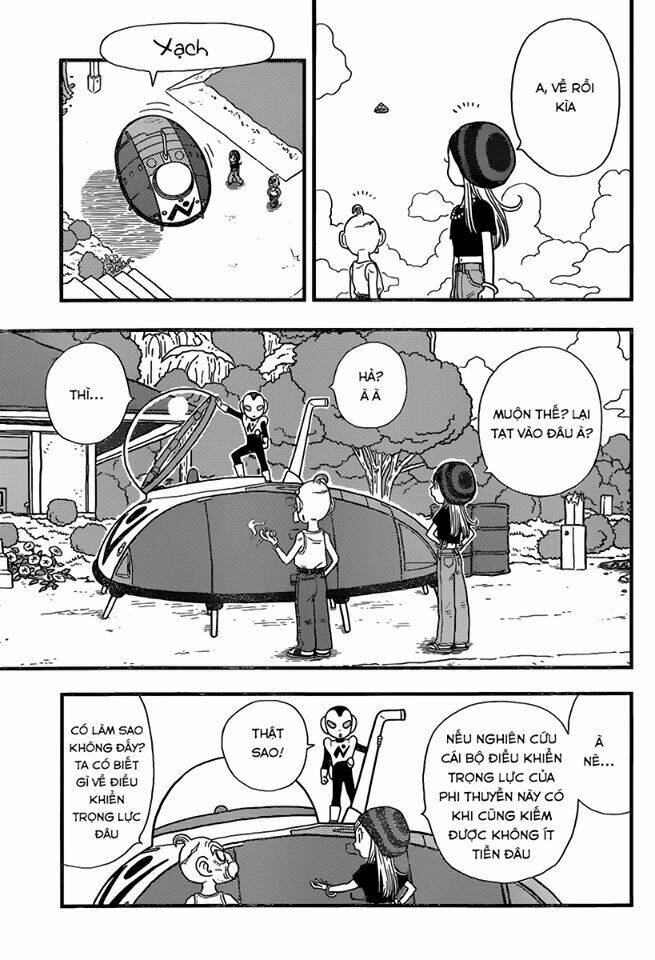 tuần tra viên ngân hà jaco chapter 11 13