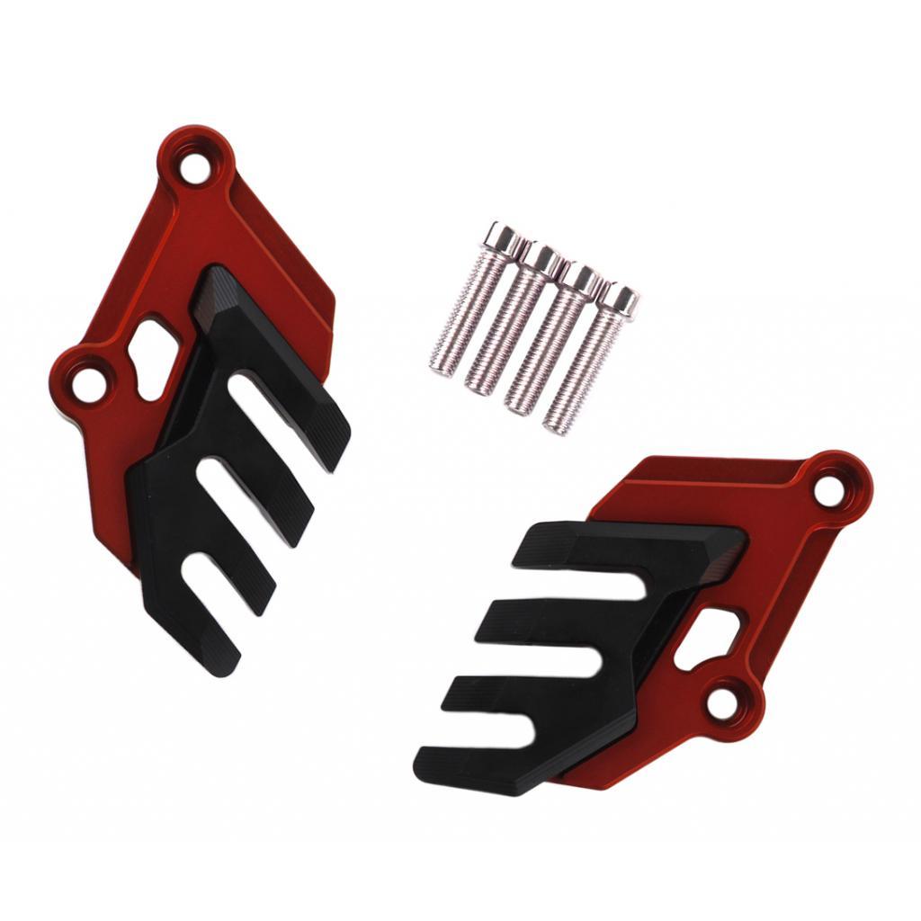 Front Brake Disc Caliper Guard Protector Cover For Kawasaki Z900 2017