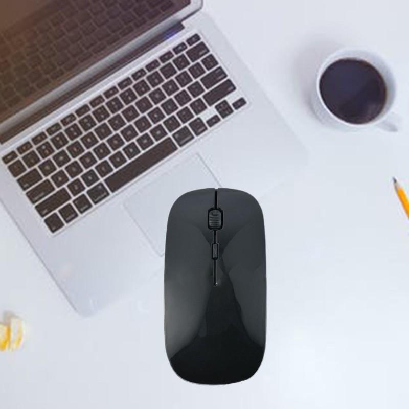Chuột Quang Không Dây 2.4ghz Cho Pc / Laptop / Máy Tính