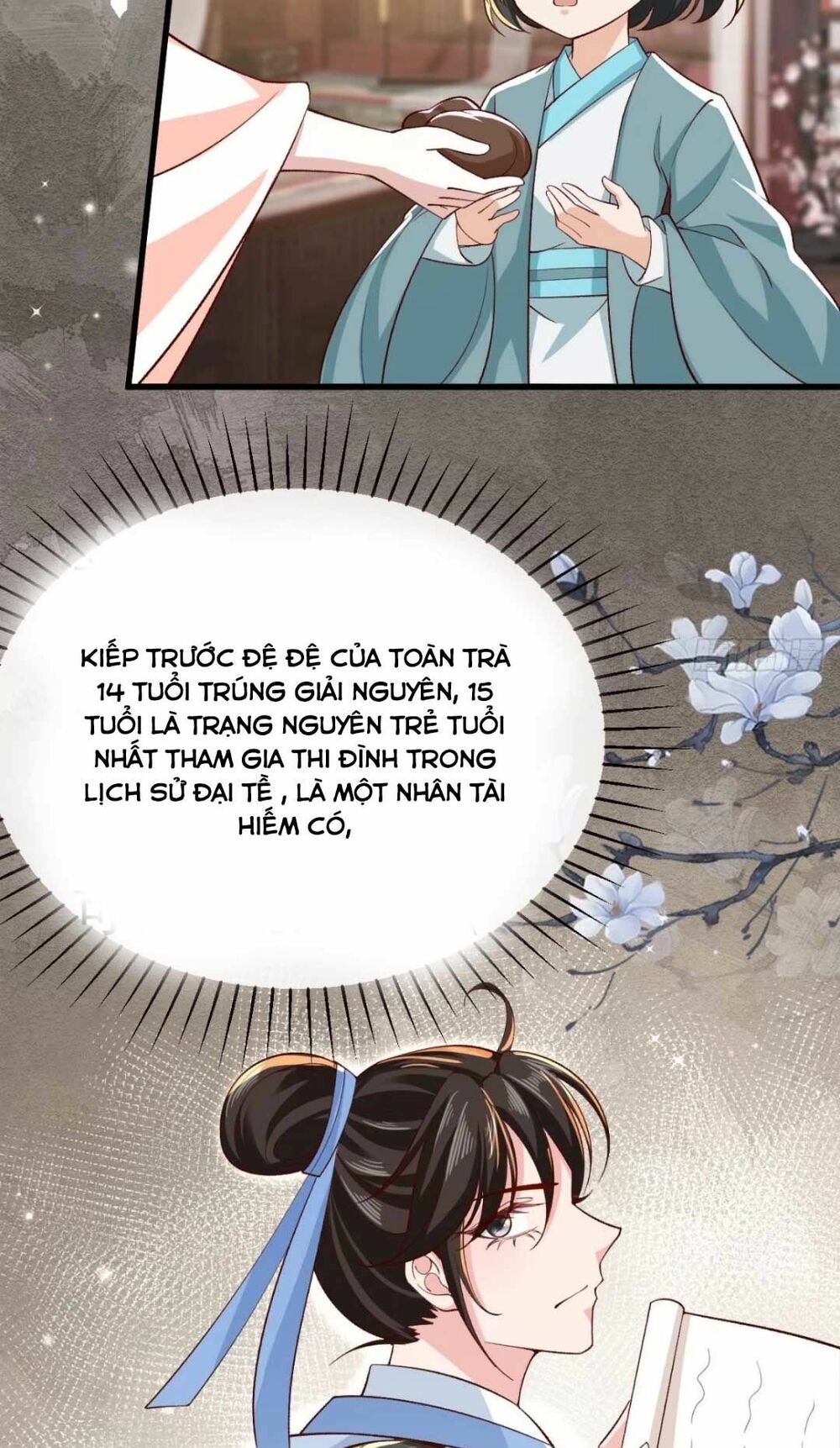 đại đích nữ trọng sinh về báo thù chapter 3 32