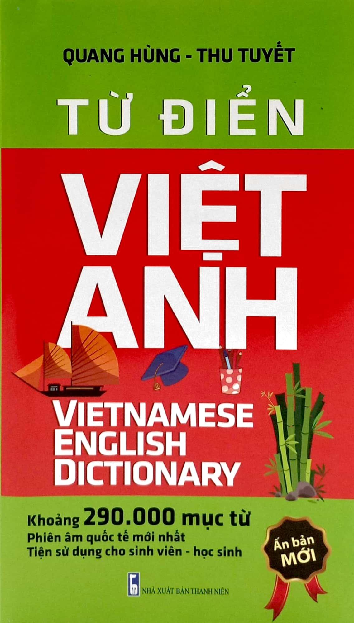 Từ Điển Việt-Anh (Khoảng 290.000 Từ)