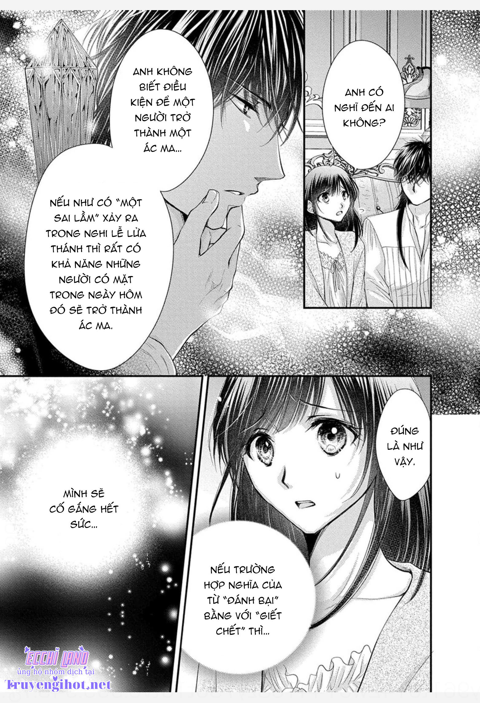 pháp sư bạo dâm vô song và bản hợp đồng độc quyền của tôi chapter 31.2 8