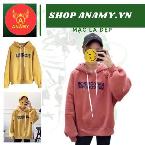 Áo khoác hoodie Chống Nắng sweater cho nam nữ in MARCOMONDE, unisex form rộng có 3 màu ulzzang