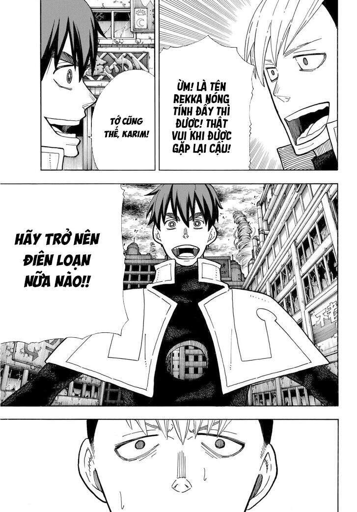 biệt đội lính cứu hỏa chapter 257 5