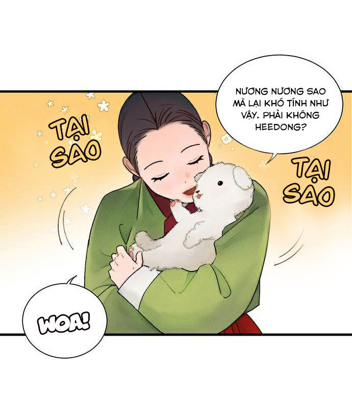 người tình của gwanghae chapter 8 42