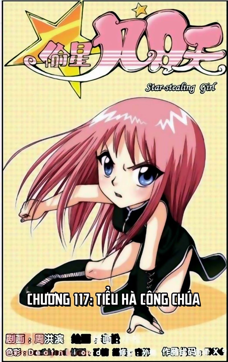 thâu tinh cửu nguyệt thiên chapter 117 1