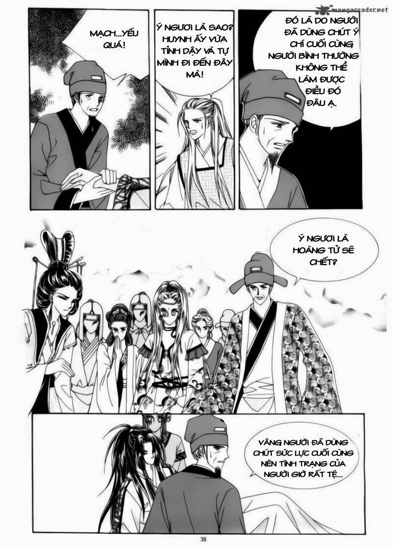 crazy girl shin bia - nữ hoàng rắc rối chapter 72 35