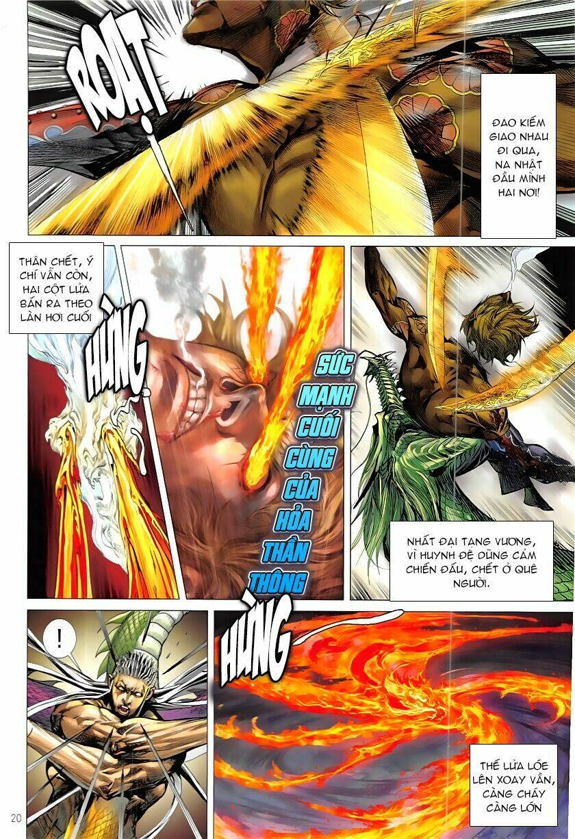 thiết tướng tung hoành (cựu tác) chapter 225 23