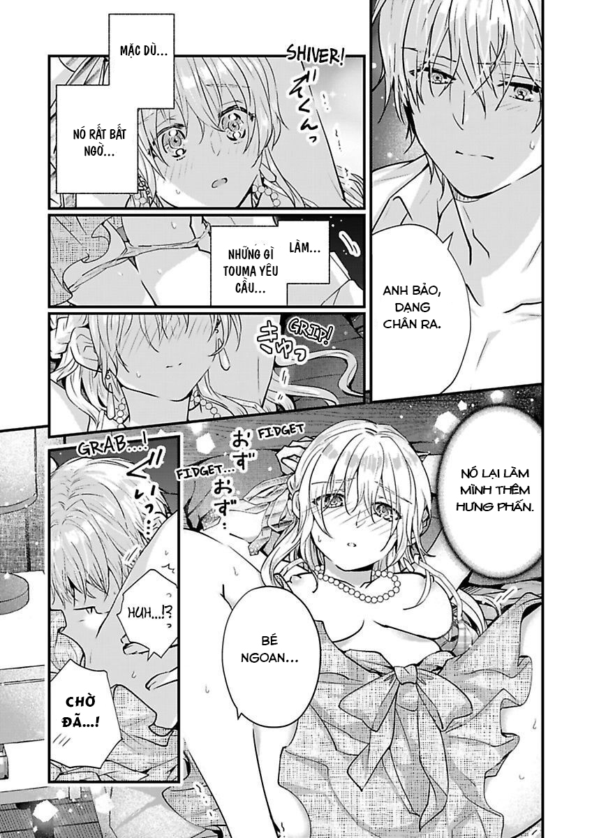 hiệp sĩ (kỵ sĩ) hiền lành không còn nữa. ~ tôi hoàn toàn nghiện ham muốn độc quyền của người bạn thời thơ ấu của tôi chapter 3 17