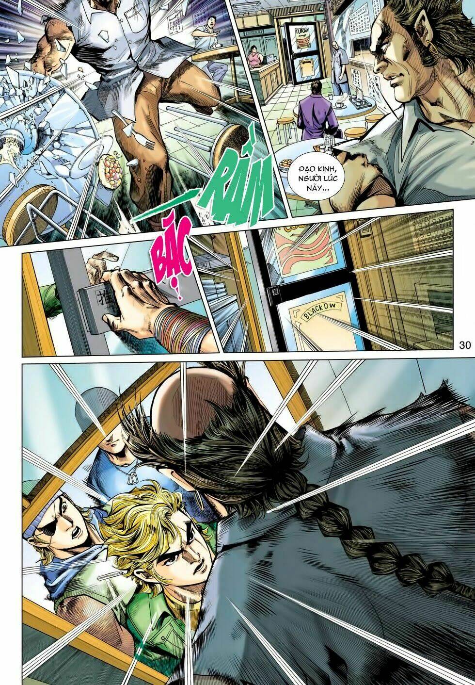 tân tác long hổ môn chapter 481 28