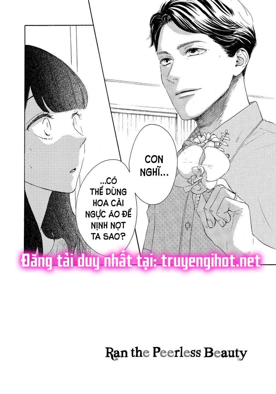 vẻ đẹp mĩ miều của ran-san chapter 34.1 4