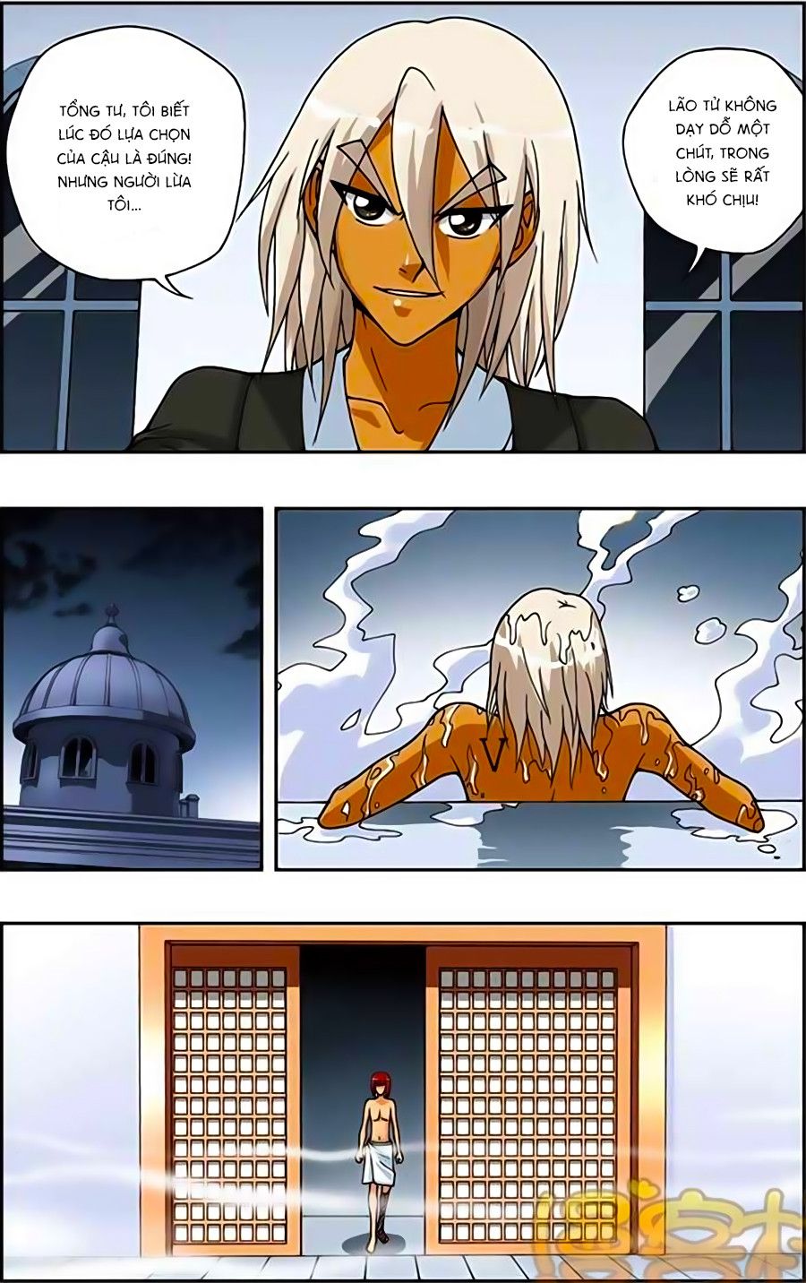 thâu tinh cửu nguyệt thiên chapter 164 17