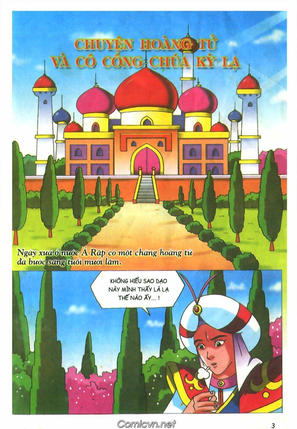 nghìn lẻ một đêm màu chapter 9 2