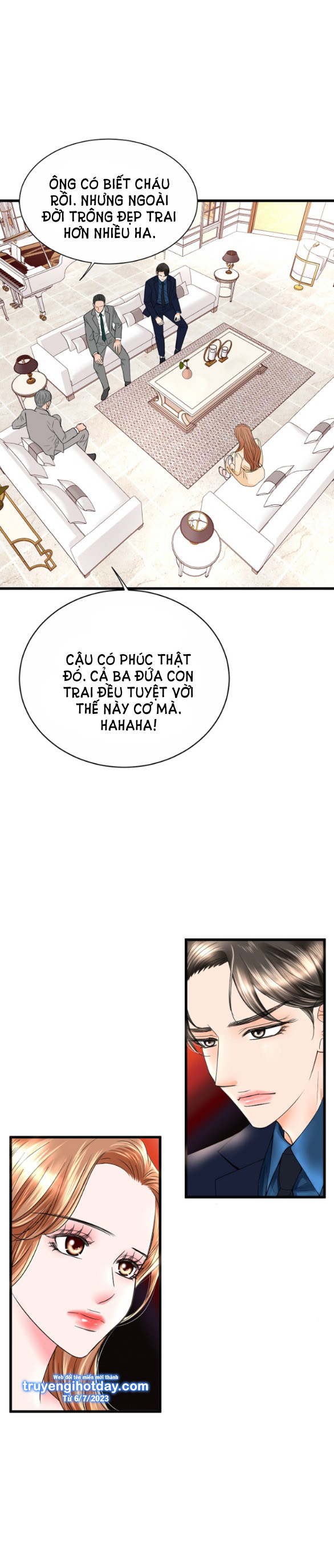 Tình Yêu Đánh Cắp Trái Tim chapter 17.1 - Trang 8