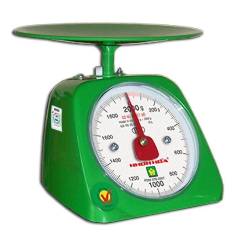 Cân nhựa 2 kg Nhơn Hoà NHPS-RR-2