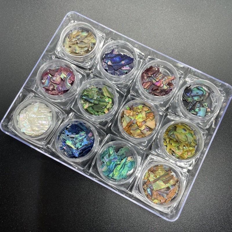 Xà cừ vân đá nail