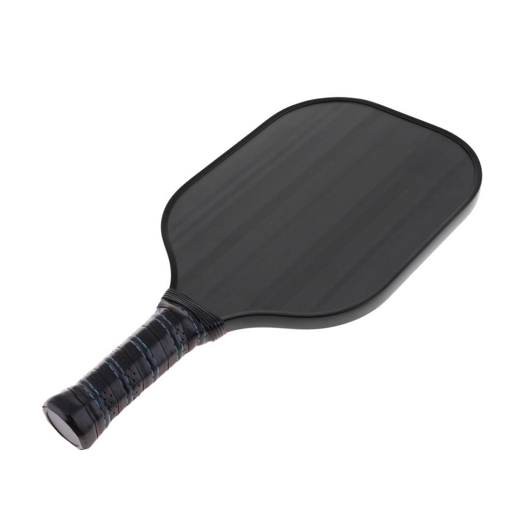 Pickleball Paddles Set Rackets Wood with 4 Balls Carry Bag for Adults Women