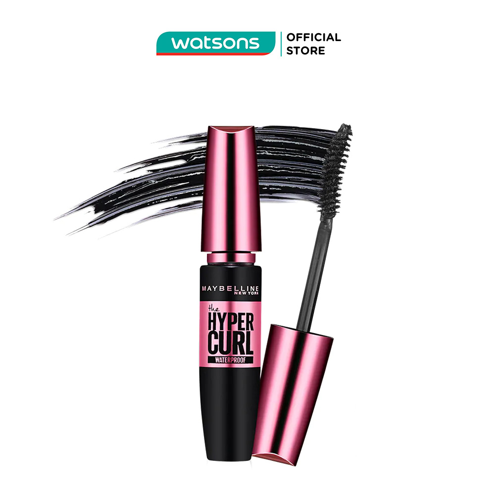 Mascara Maybelline New York Cong Mi Hypercurl 9.2ml